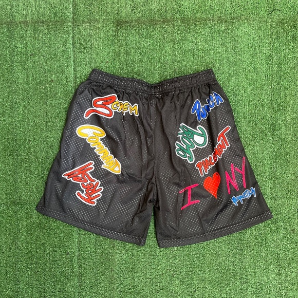 Black EE shorts - Picture 2 of 3